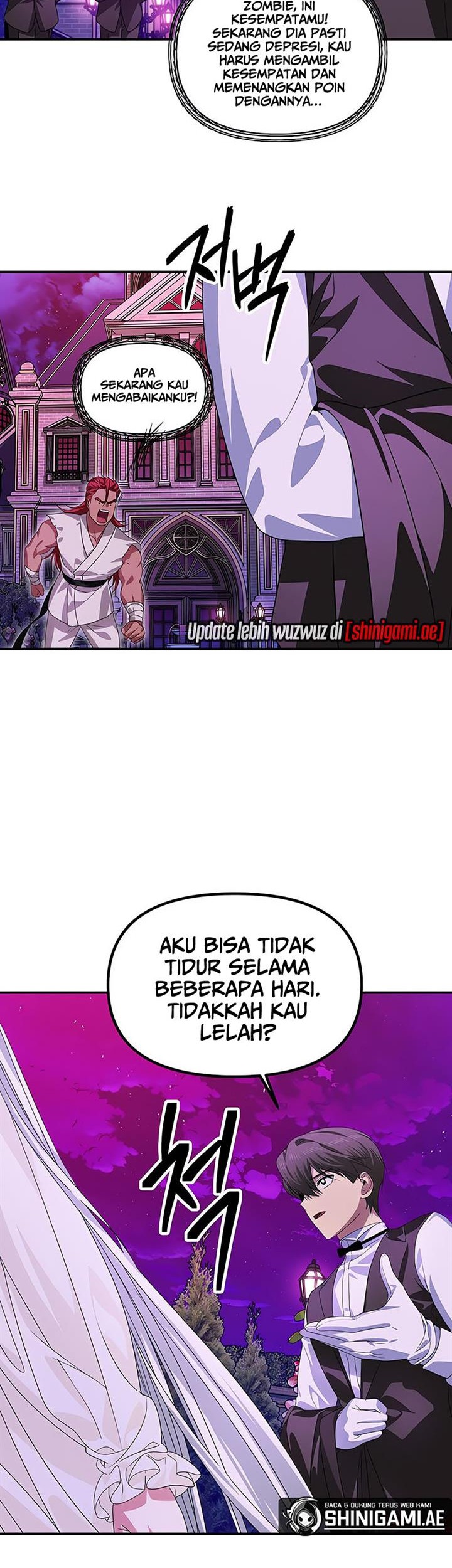 SSS-Class Suicide Hunter chapter 97 halaman 14