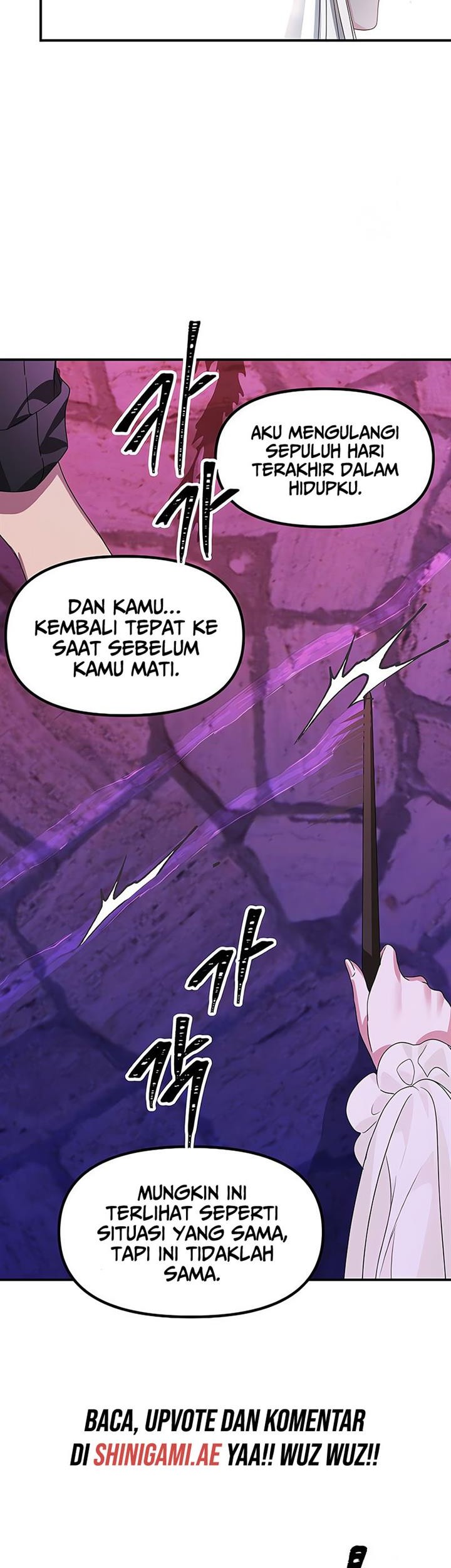 SSS-Class Suicide Hunter chapter 97 halaman 19