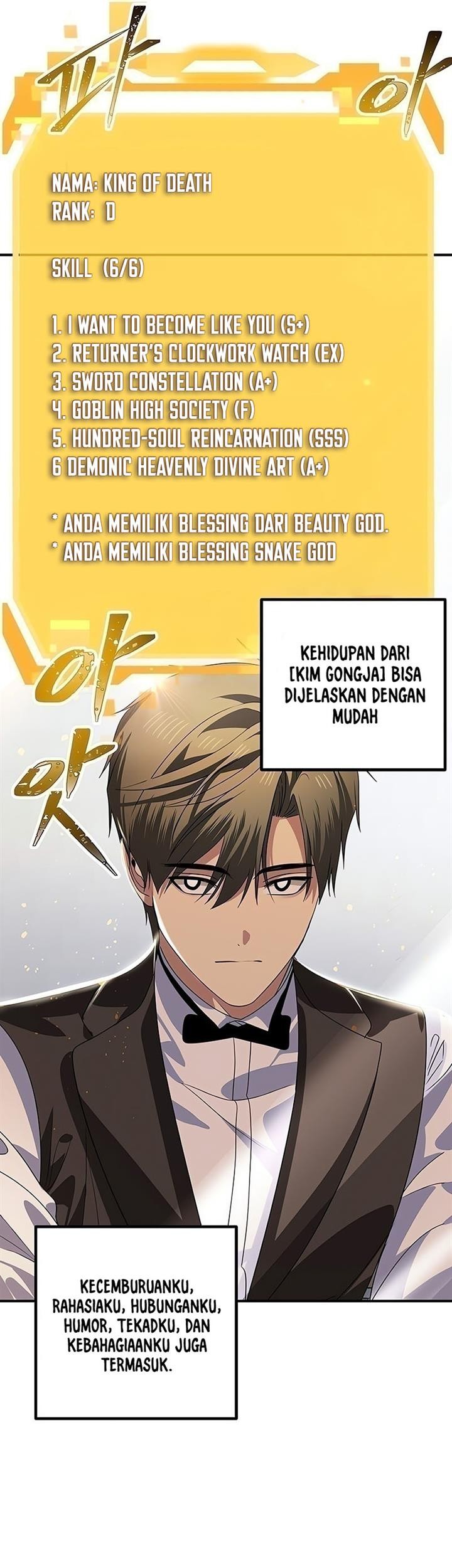 SSS-Class Suicide Hunter chapter 98 halaman 4