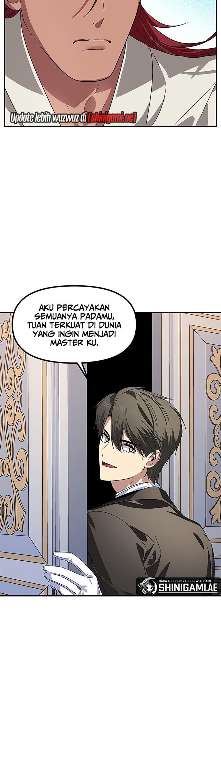 SSS-Class Suicide Hunter chapter 98 halaman 13