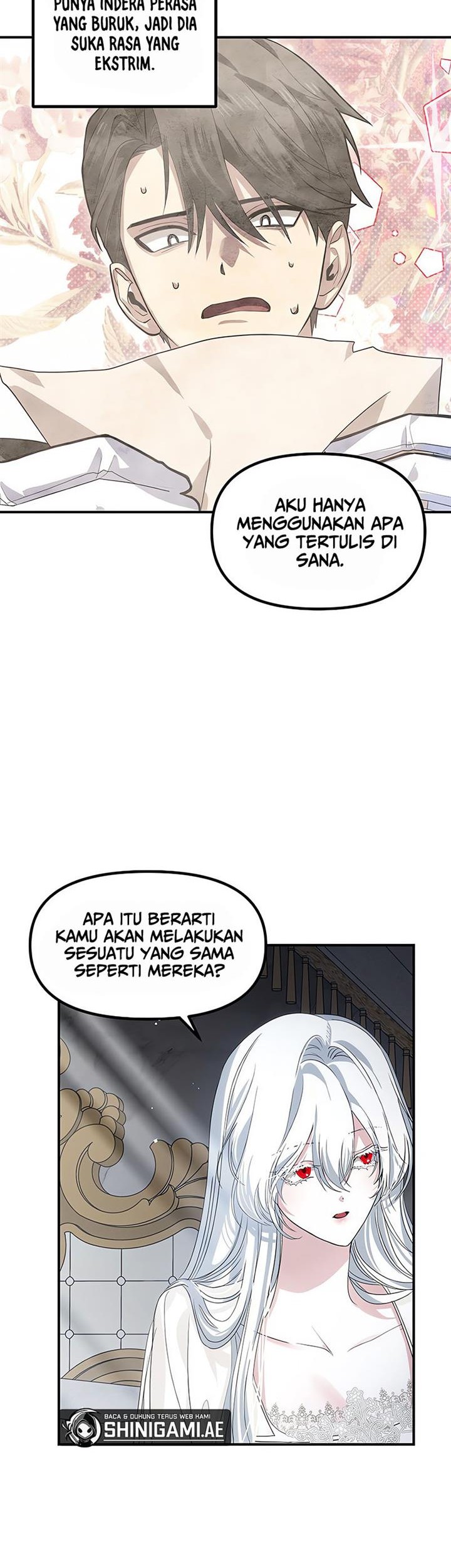 SSS-Class Suicide Hunter chapter 98 halaman 21