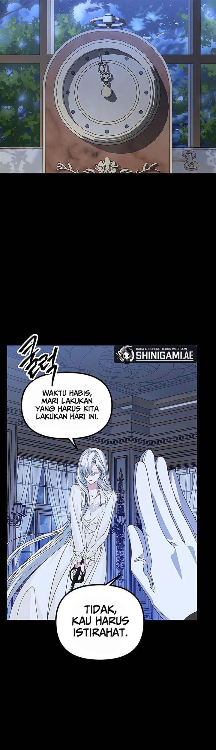 SSS-Class Suicide Hunter chapter 98 halaman 34