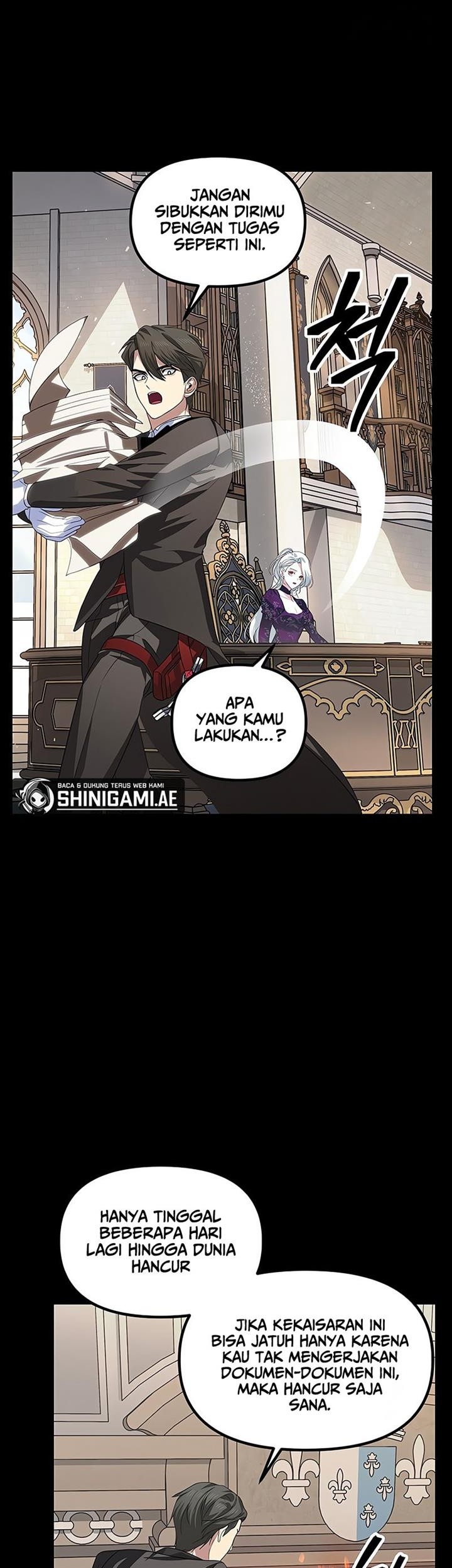 SSS-Class Suicide Hunter chapter 98 halaman 38