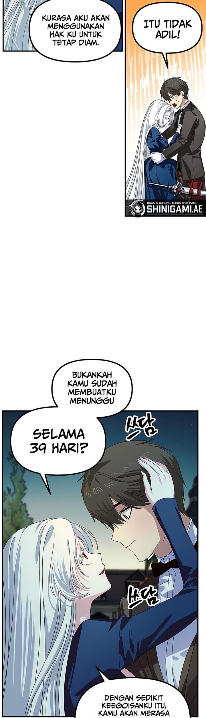 SSS-Class Suicide Hunter chapter 99 halaman 38