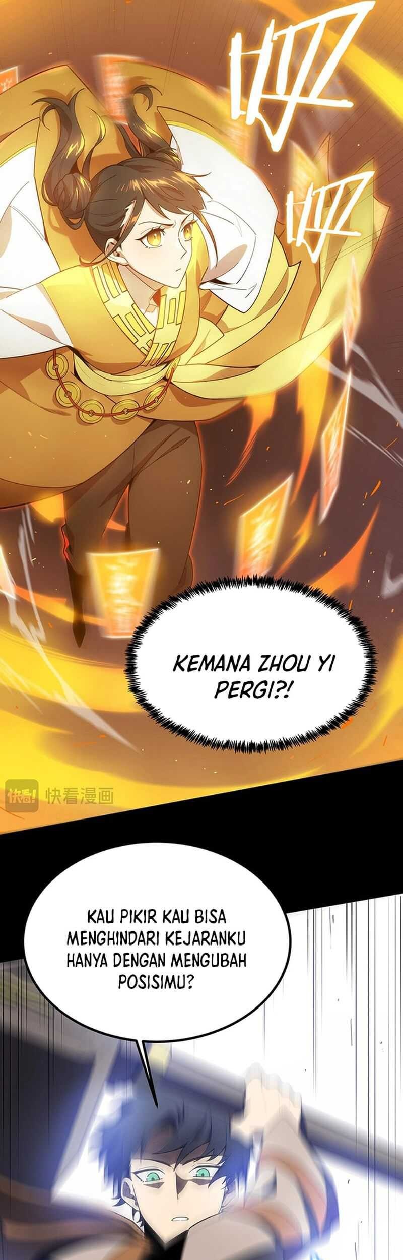 SSS-level Paladin Who Breaks All Logic Bab 21 halaman 9