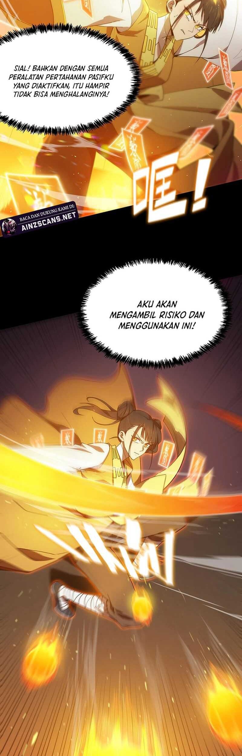 SSS-level Paladin Who Breaks All Logic Bab 21 halaman 12