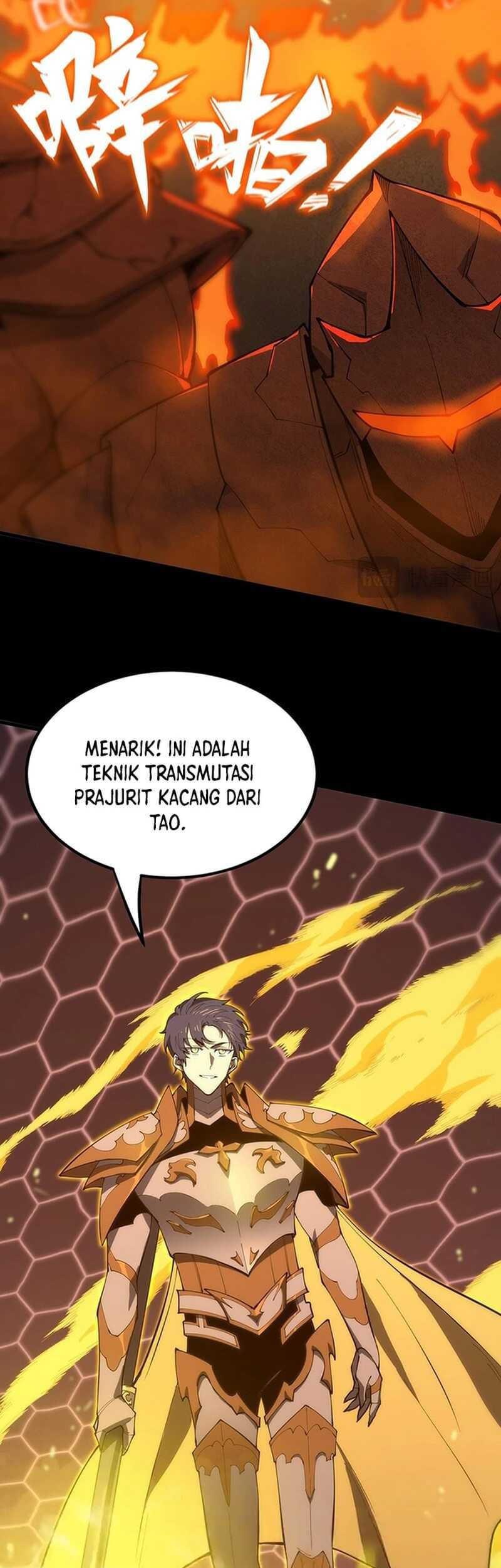 SSS-level Paladin Who Breaks All Logic Bab 21 halaman 15