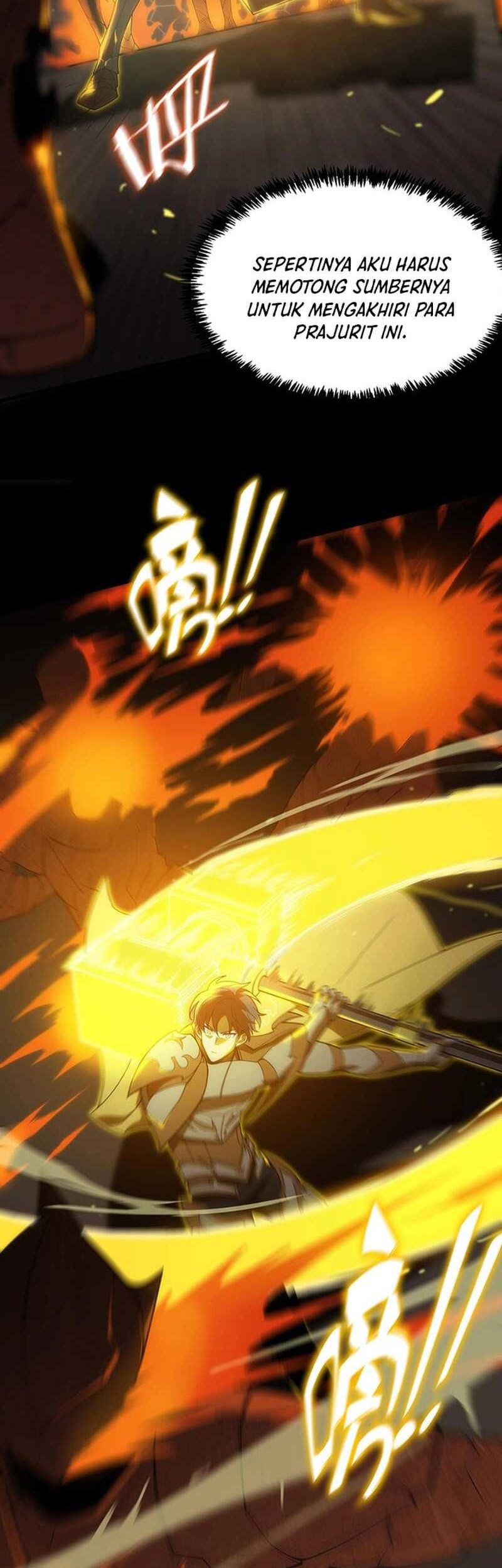SSS-level Paladin Who Breaks All Logic Bab 21 halaman 20