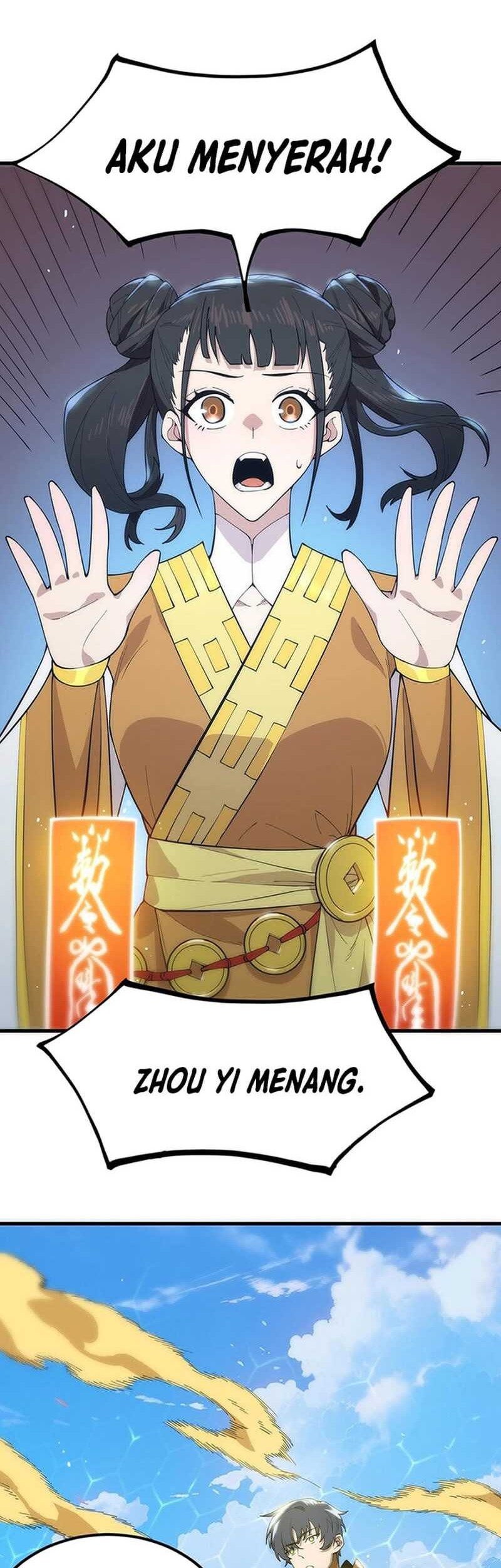 SSS-level Paladin Who Breaks All Logic Bab 21 halaman 24