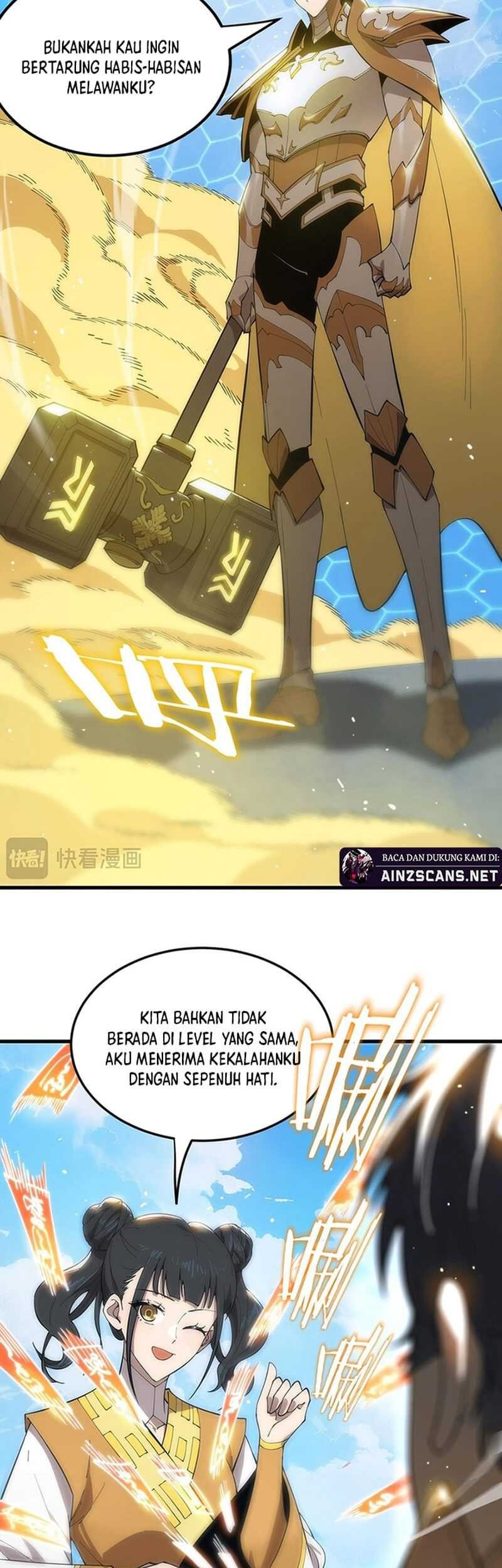SSS-level Paladin Who Breaks All Logic Bab 21 halaman 25