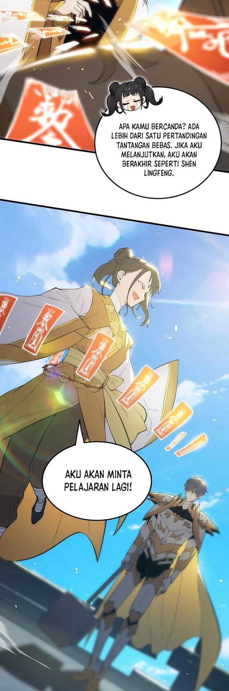 SSS-level Paladin Who Breaks All Logic Bab 21 halaman 26