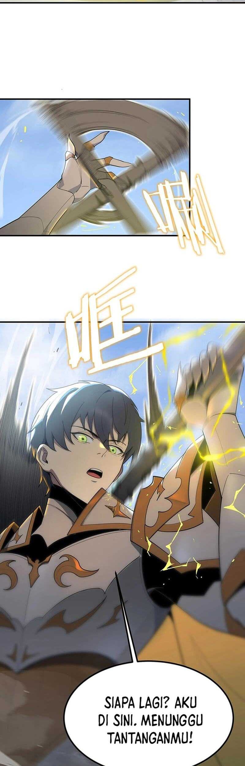 SSS-level Paladin Who Breaks All Logic Bab 21 halaman 28