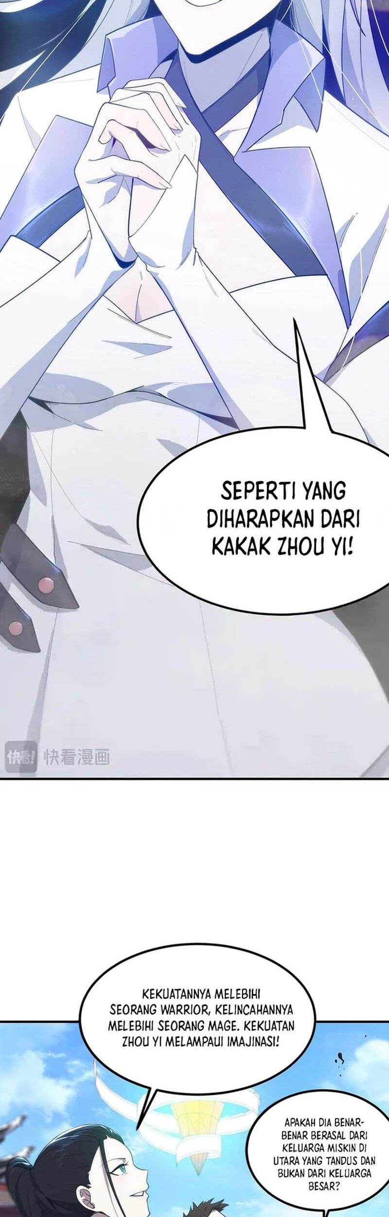 SSS-level Paladin Who Breaks All Logic Bab 21 halaman 30