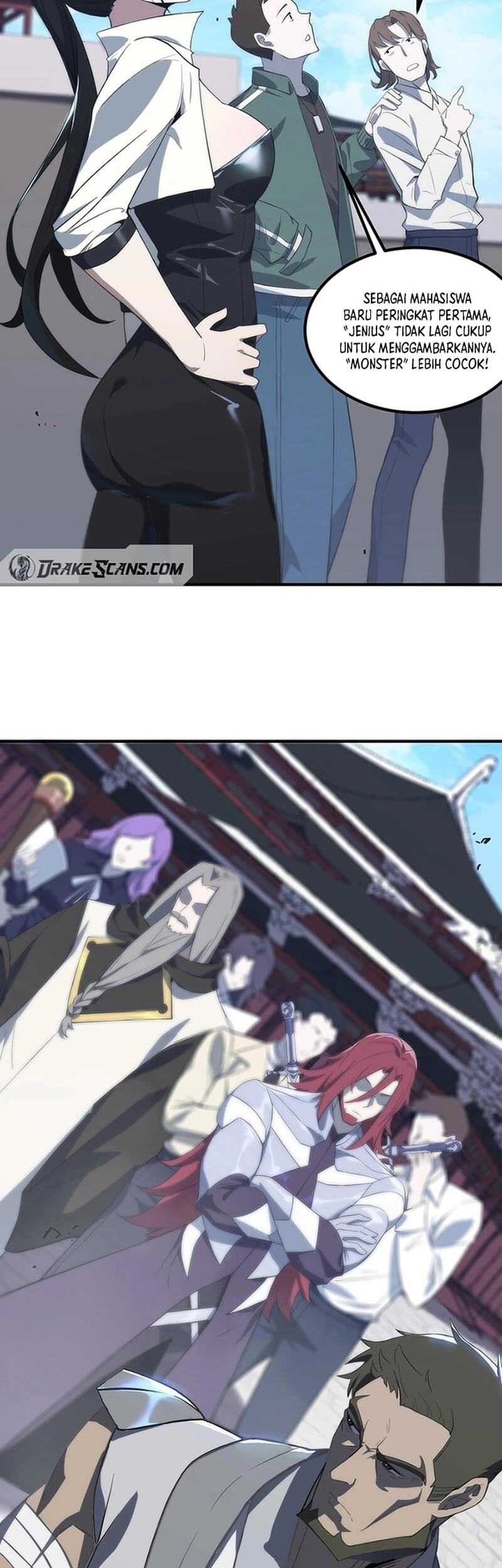 SSS-level Paladin Who Breaks All Logic Bab 21 halaman 31