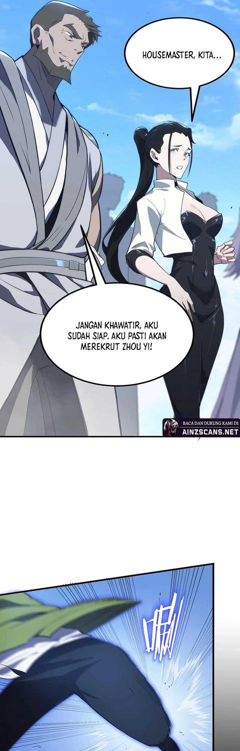 SSS-level Paladin Who Breaks All Logic Bab 21 halaman 33