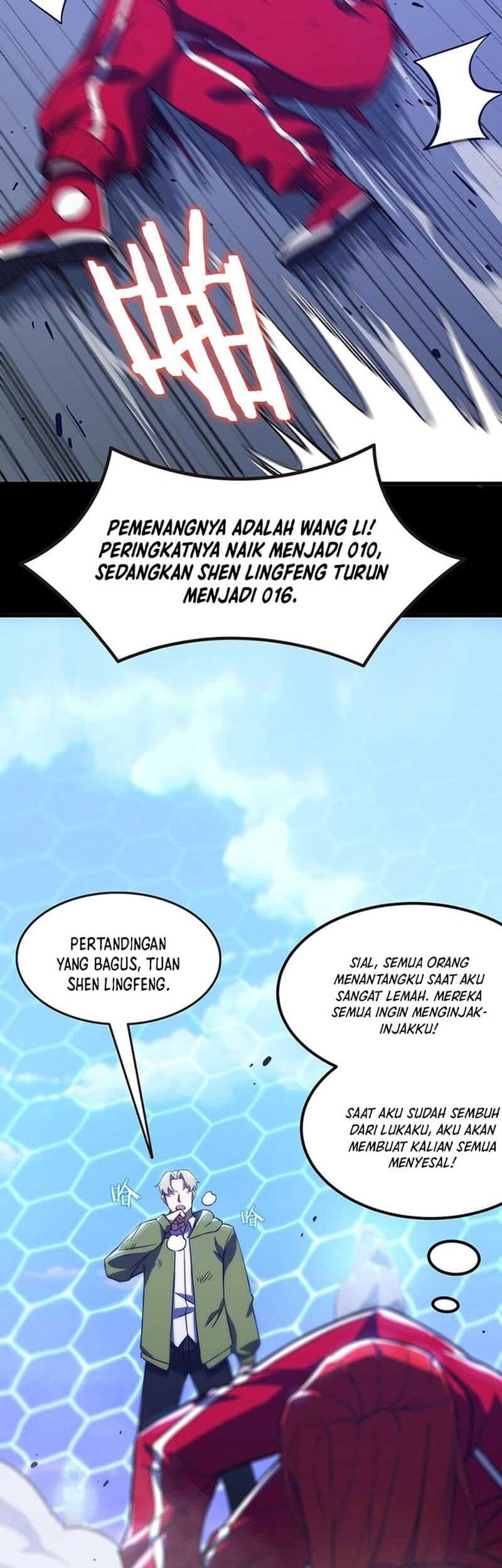 SSS-level Paladin Who Breaks All Logic Bab 21 halaman 36