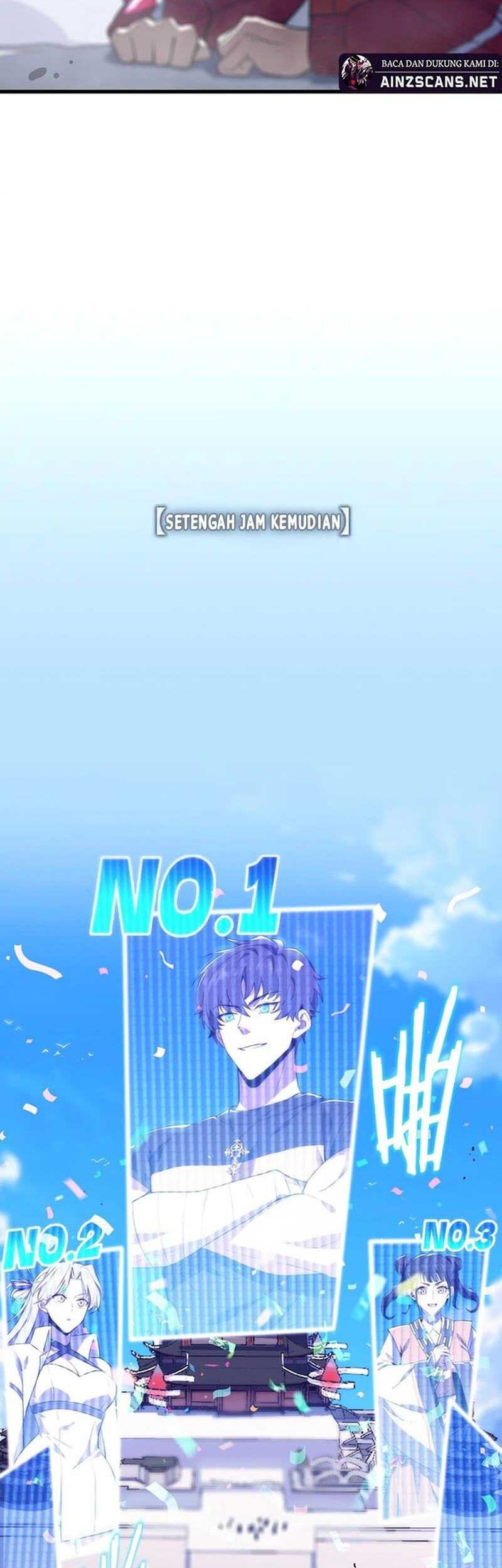 SSS-level Paladin Who Breaks All Logic Bab 21 halaman 37