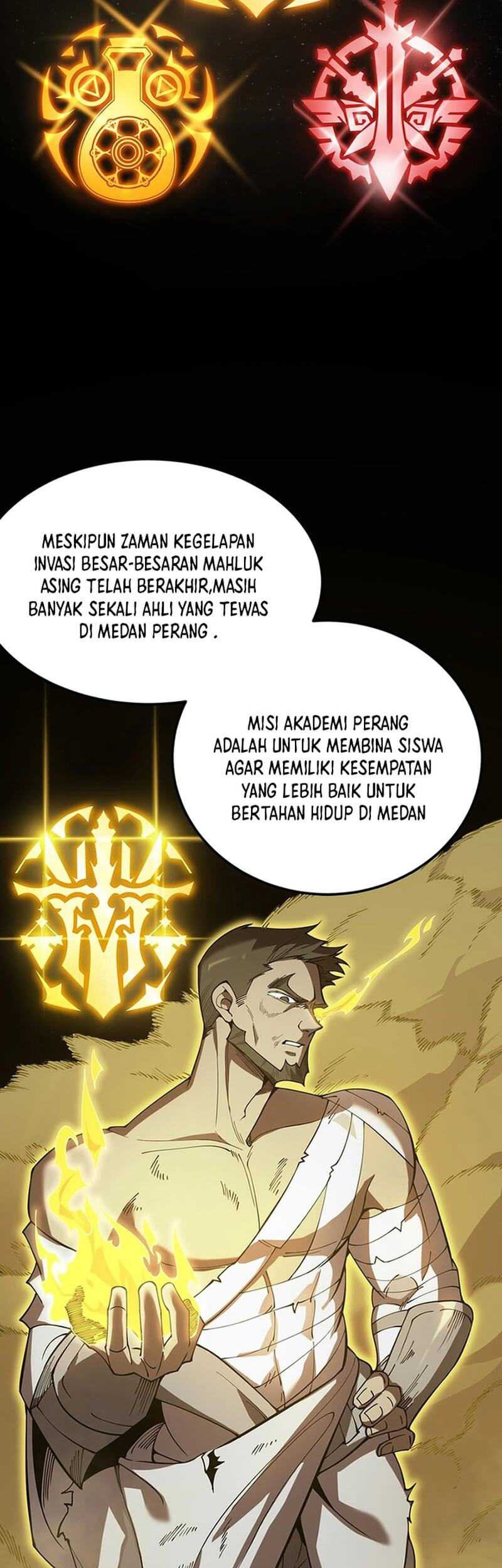 SSS-level Paladin Who Breaks All Logic Bab 21 halaman 41