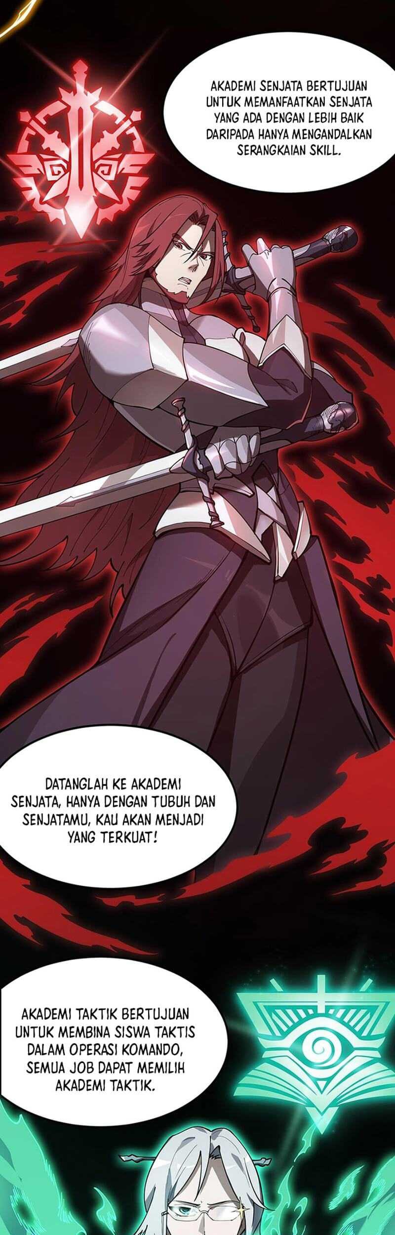 SSS-level Paladin Who Breaks All Logic Bab 21 halaman 43