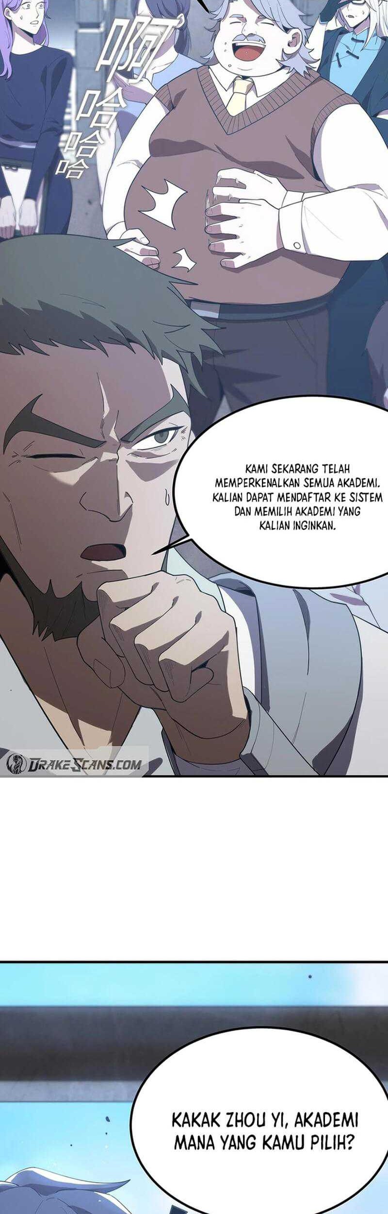 SSS-level Paladin Who Breaks All Logic Bab 21 halaman 46
