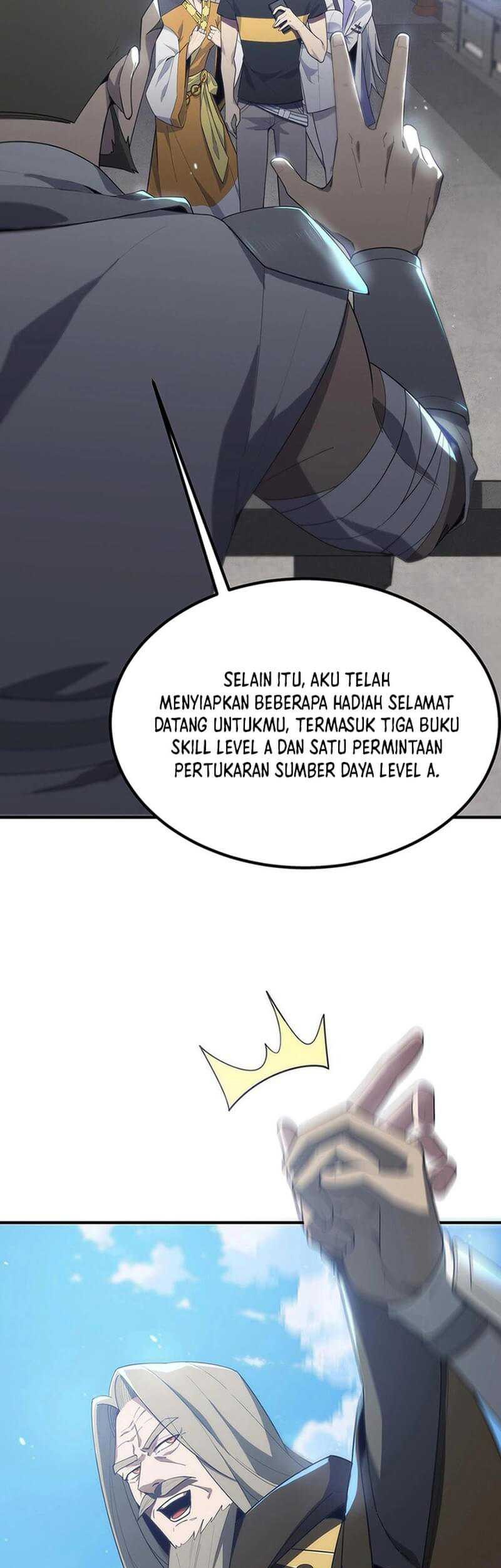SSS-level Paladin Who Breaks All Logic Bab 21 halaman 49