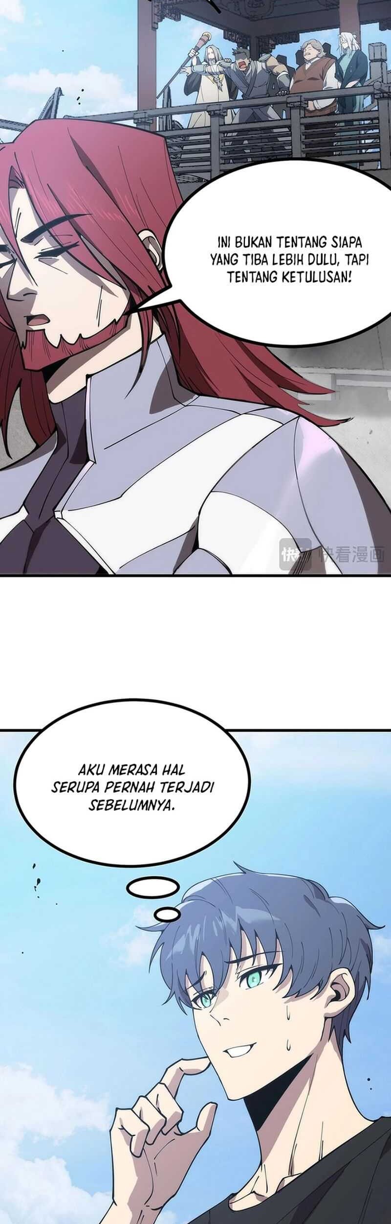 SSS-level Paladin Who Breaks All Logic Bab 21 halaman 53