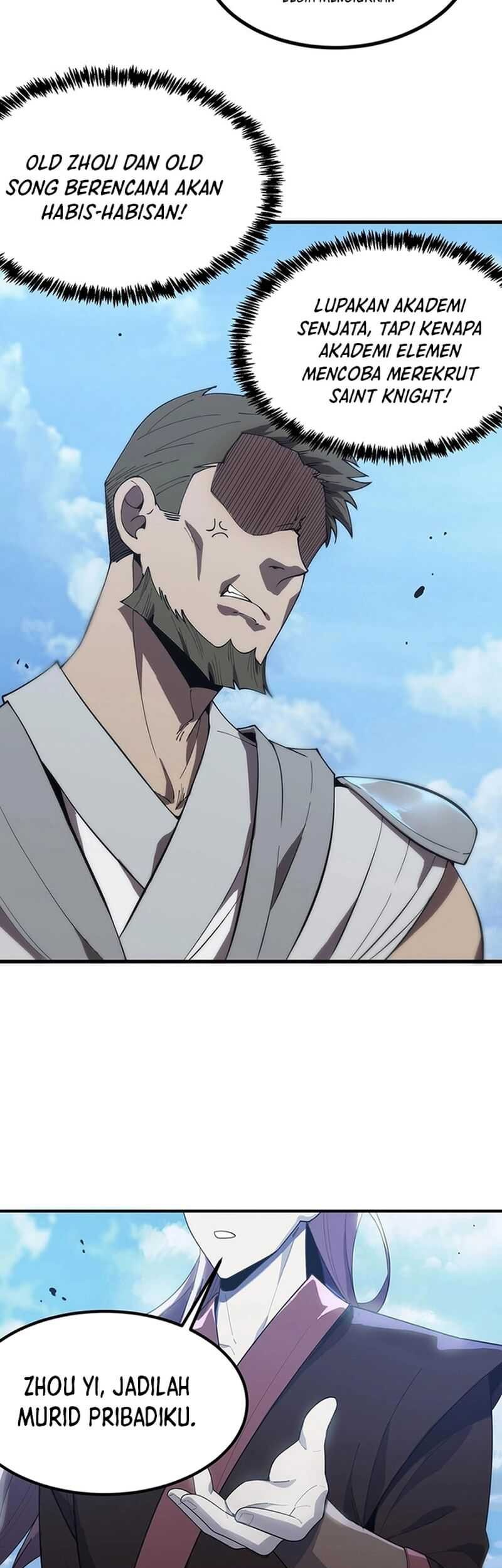 SSS-level Paladin Who Breaks All Logic Bab 21 halaman 55