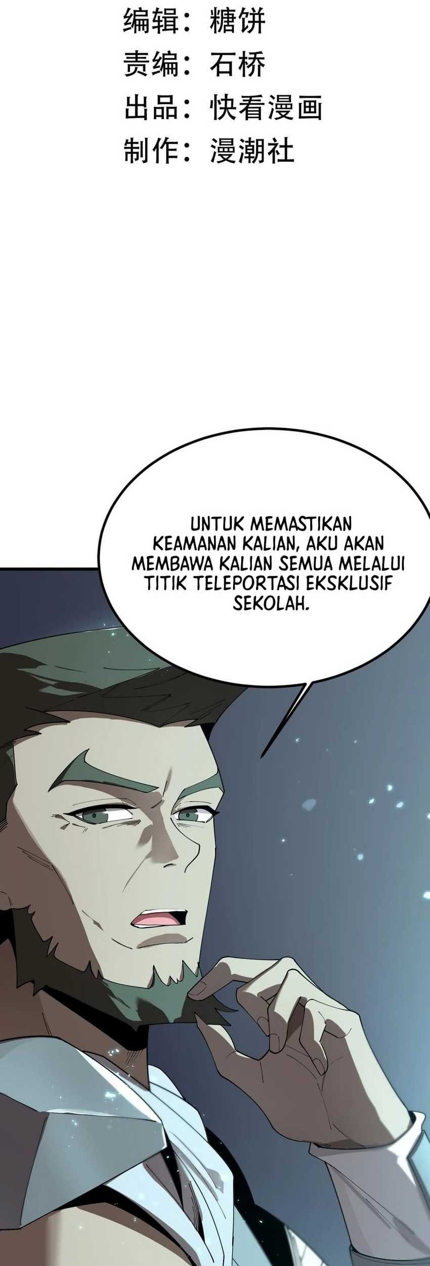 SSS-level Paladin Who Breaks All Logic Bab 39 halaman 5