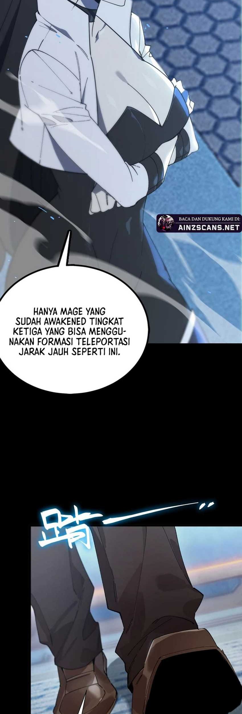 SSS-level Paladin Who Breaks All Logic Bab 39 halaman 24
