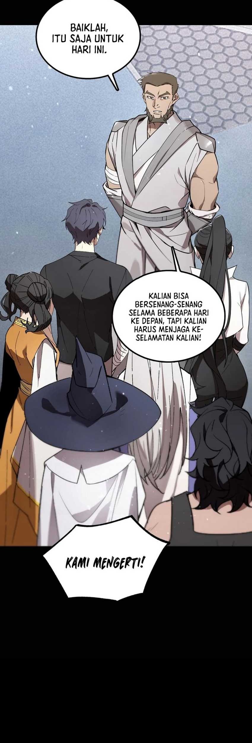 SSS-level Paladin Who Breaks All Logic Bab 39 halaman 34