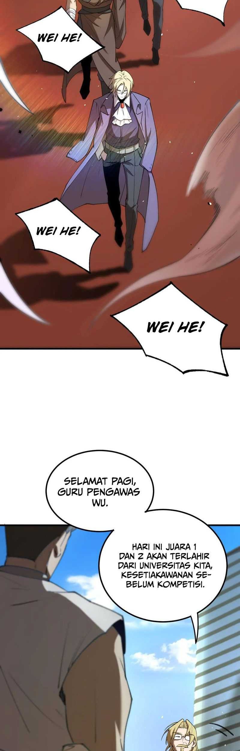 SSS-level Paladin Who Breaks All Logic Bab 49 halaman 44