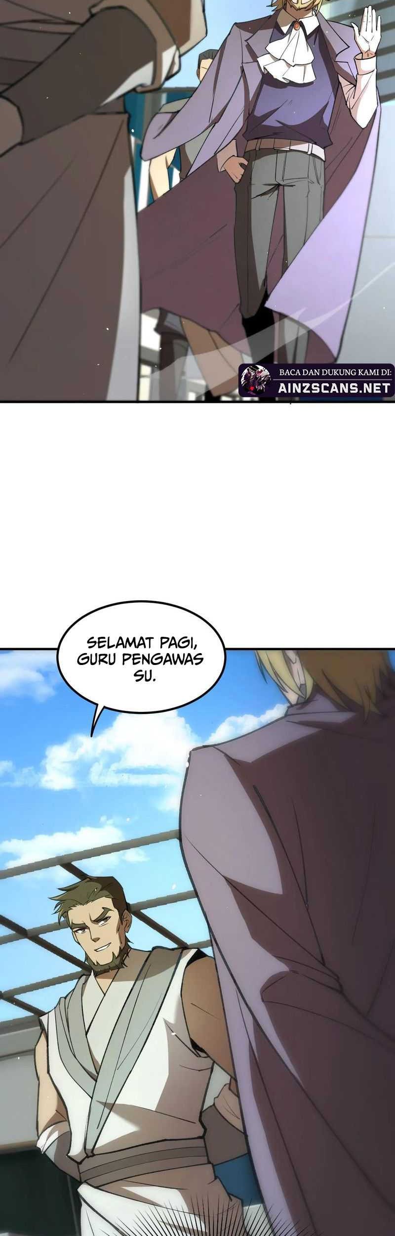 SSS-level Paladin Who Breaks All Logic Bab 49 halaman 45