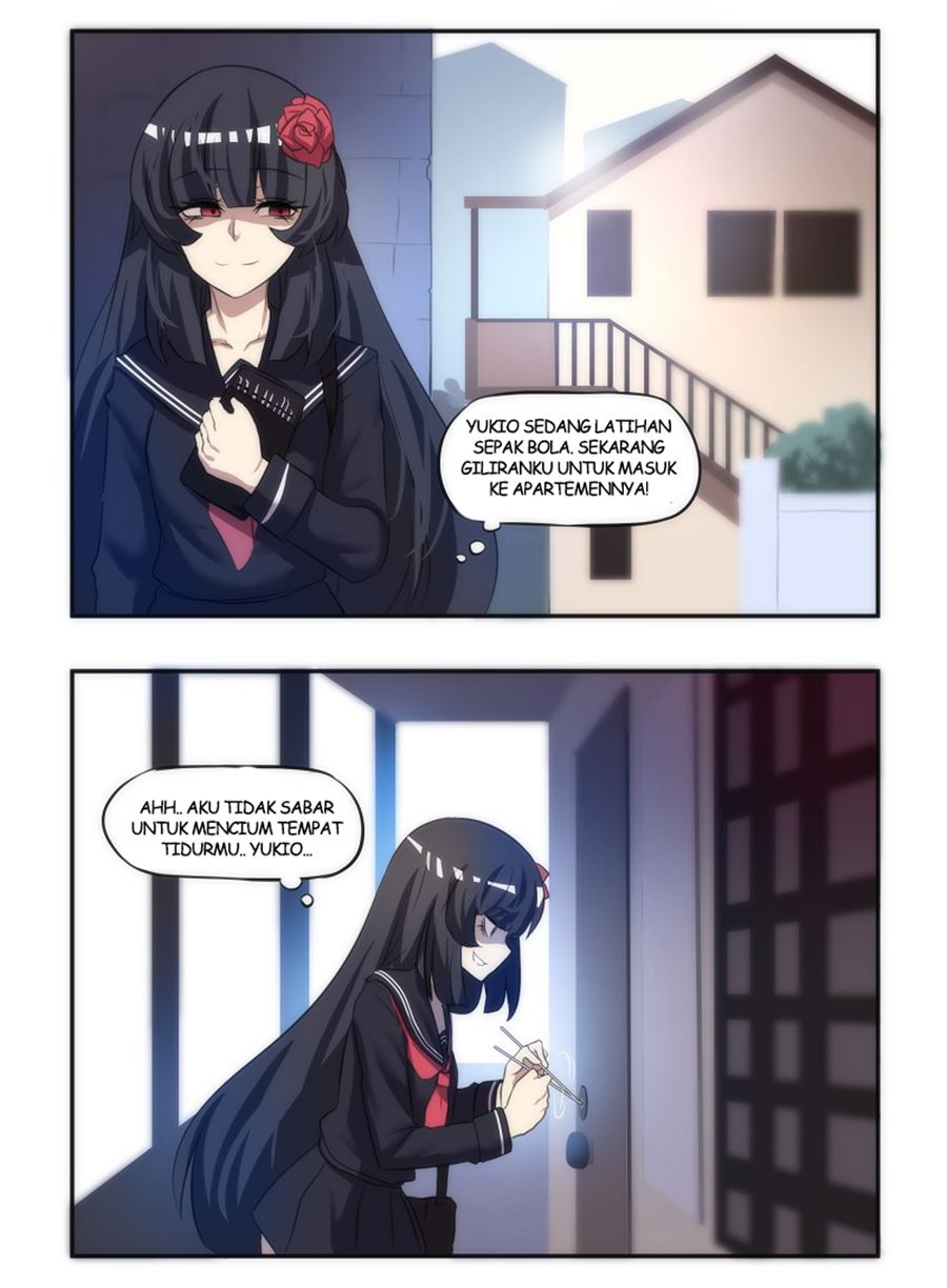 Stalker x Stalker chapter 02 halaman 3