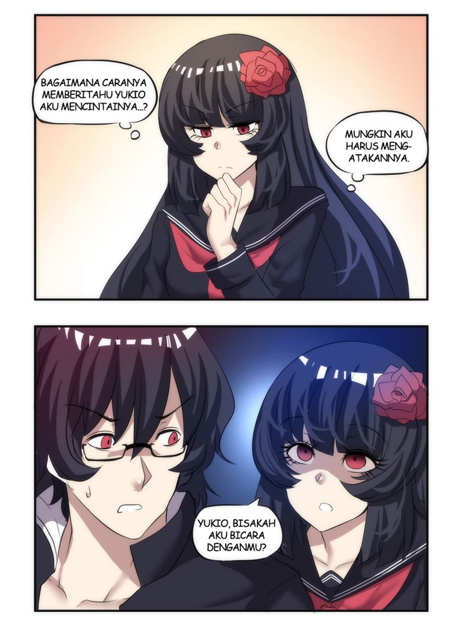 Stalker x Stalker chapter 04 halaman 3