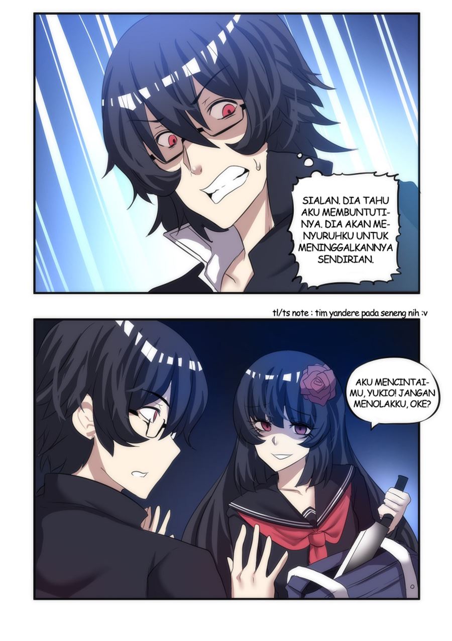 Stalker x Stalker chapter 04 halaman 4