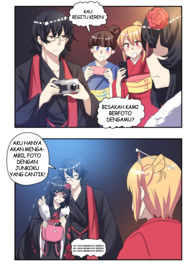 Stalker x Stalker chapter 07 halaman 3
