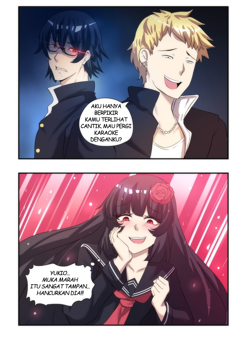 Stalker x Stalker Bab 08 halaman 3