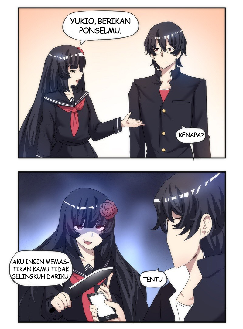 Stalker x Stalker Bab 09 halaman 2