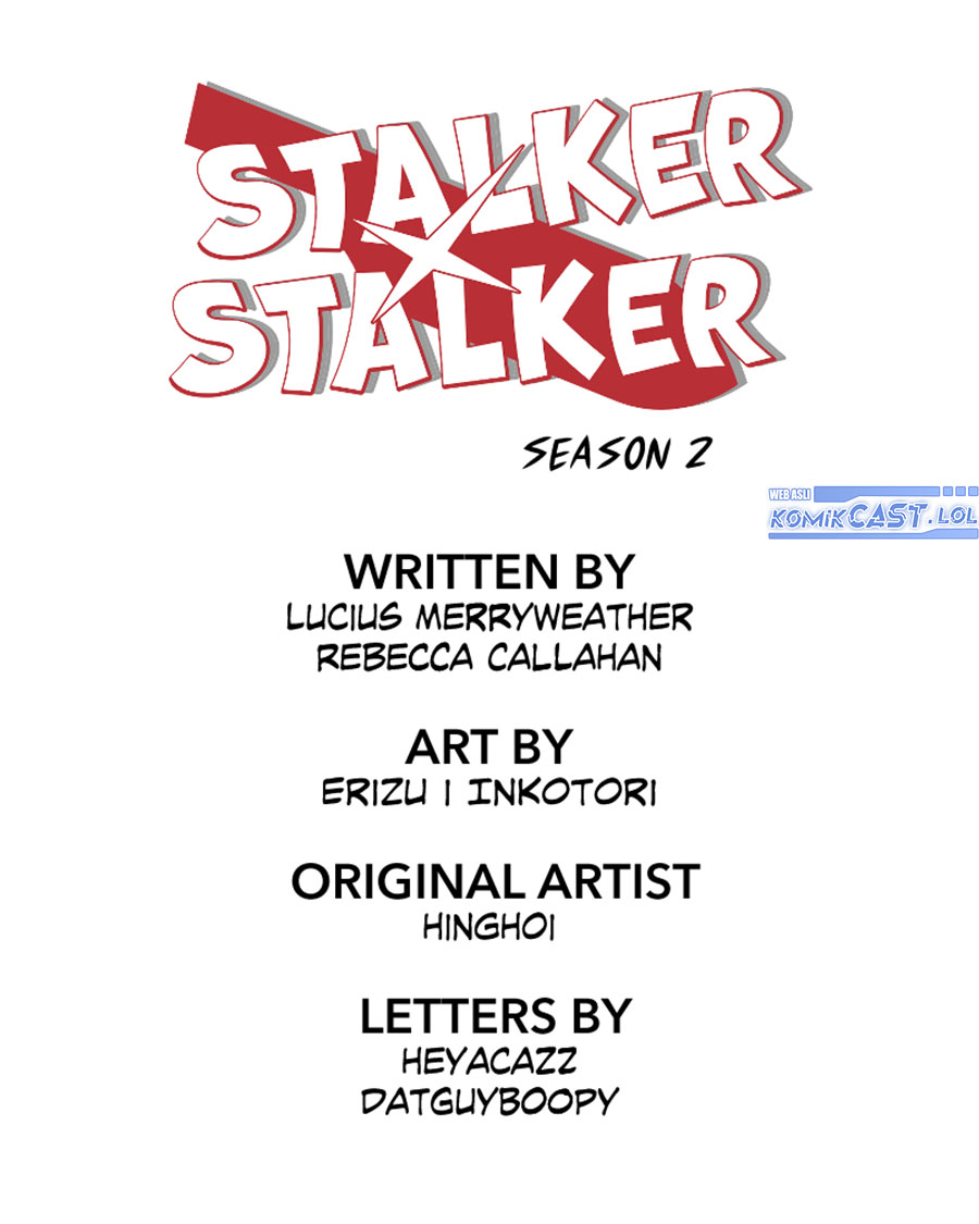 Stalker x Stalker chapter 100 halaman 1