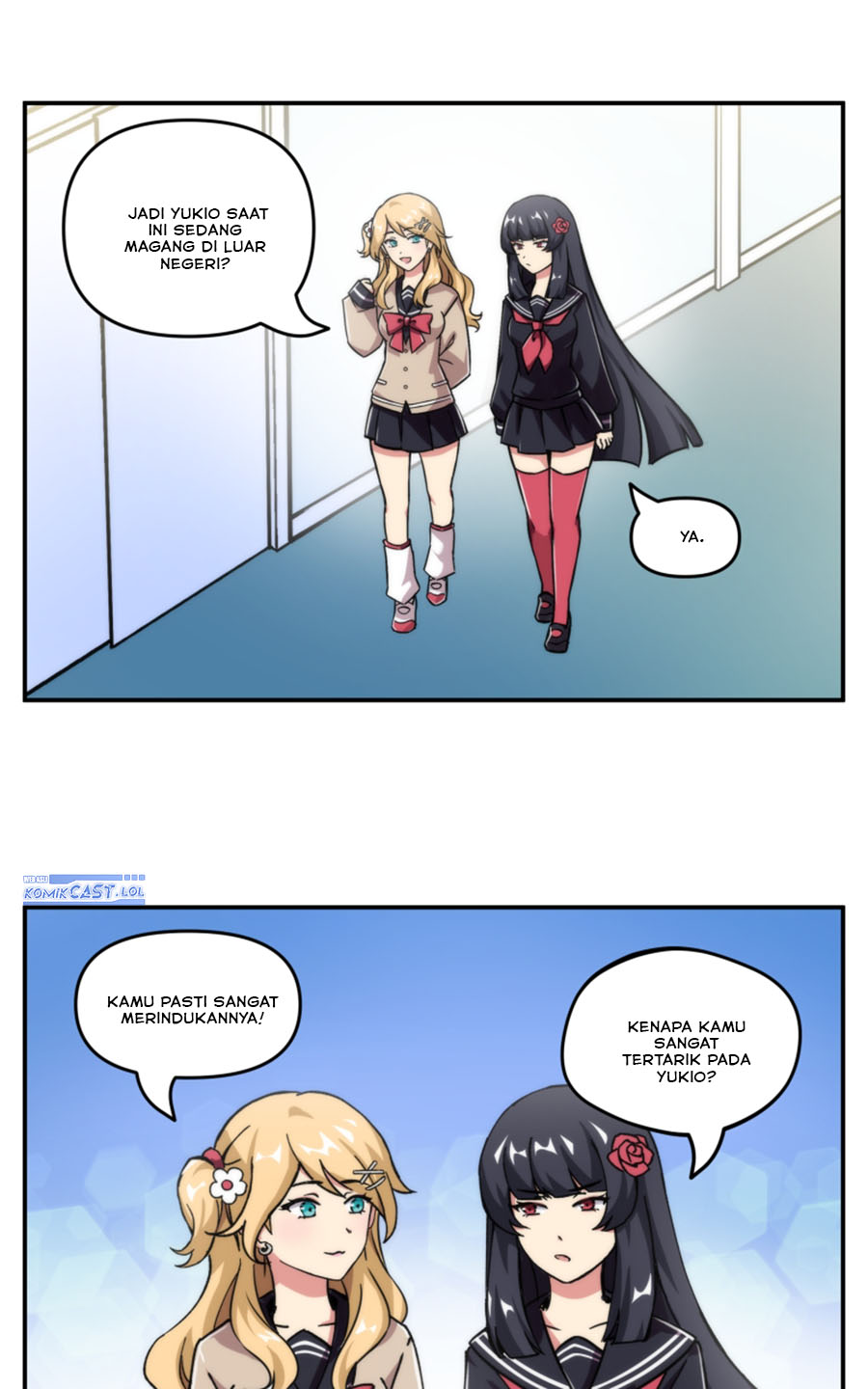 Stalker x Stalker chapter 100 halaman 2