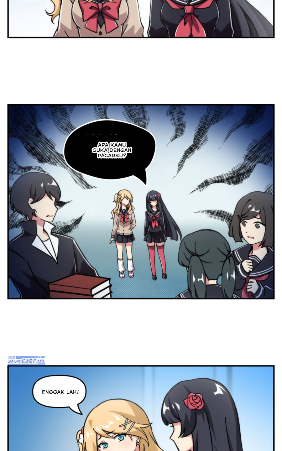 Stalker x Stalker chapter 100 halaman 3