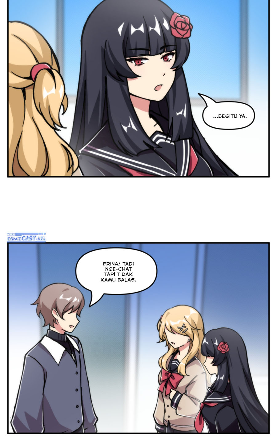 Stalker x Stalker chapter 100 halaman 5