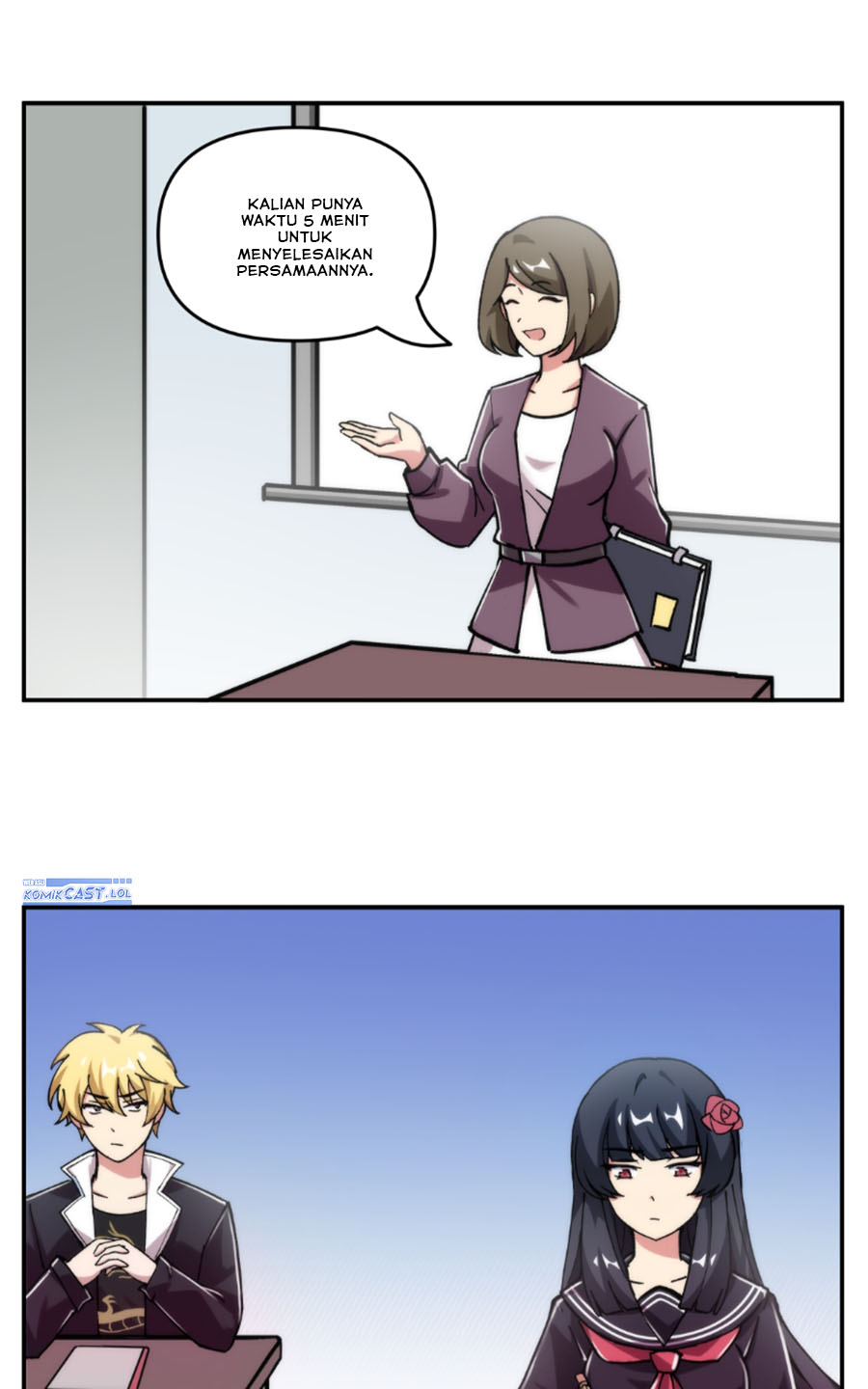 Stalker x Stalker chapter 103 halaman 2