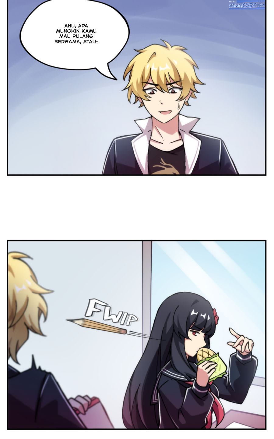Stalker x Stalker chapter 103 halaman 5