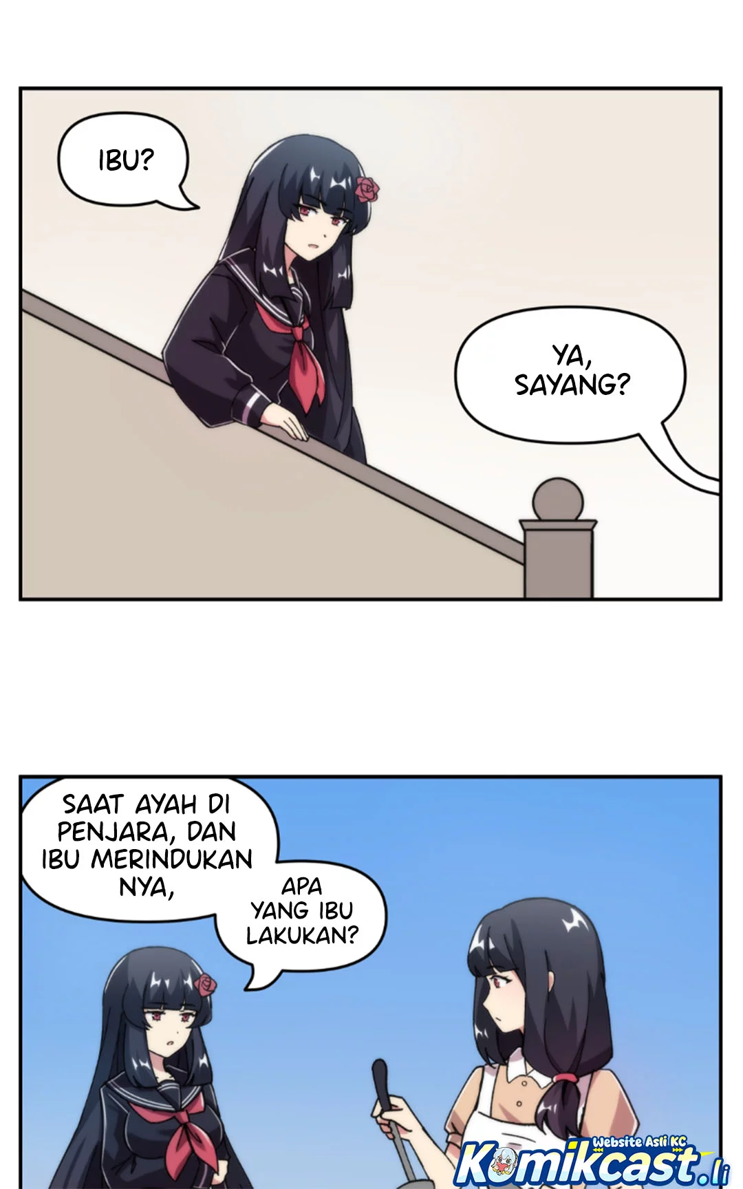 Stalker x Stalker chapter 105 halaman 2