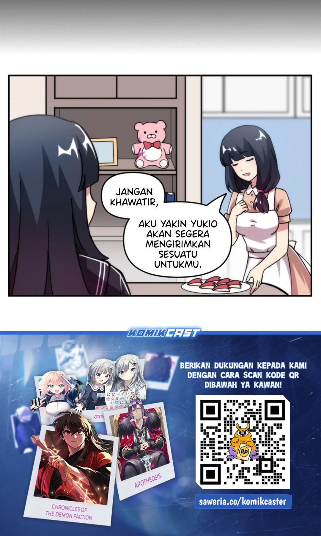 Stalker x Stalker chapter 105 halaman 7