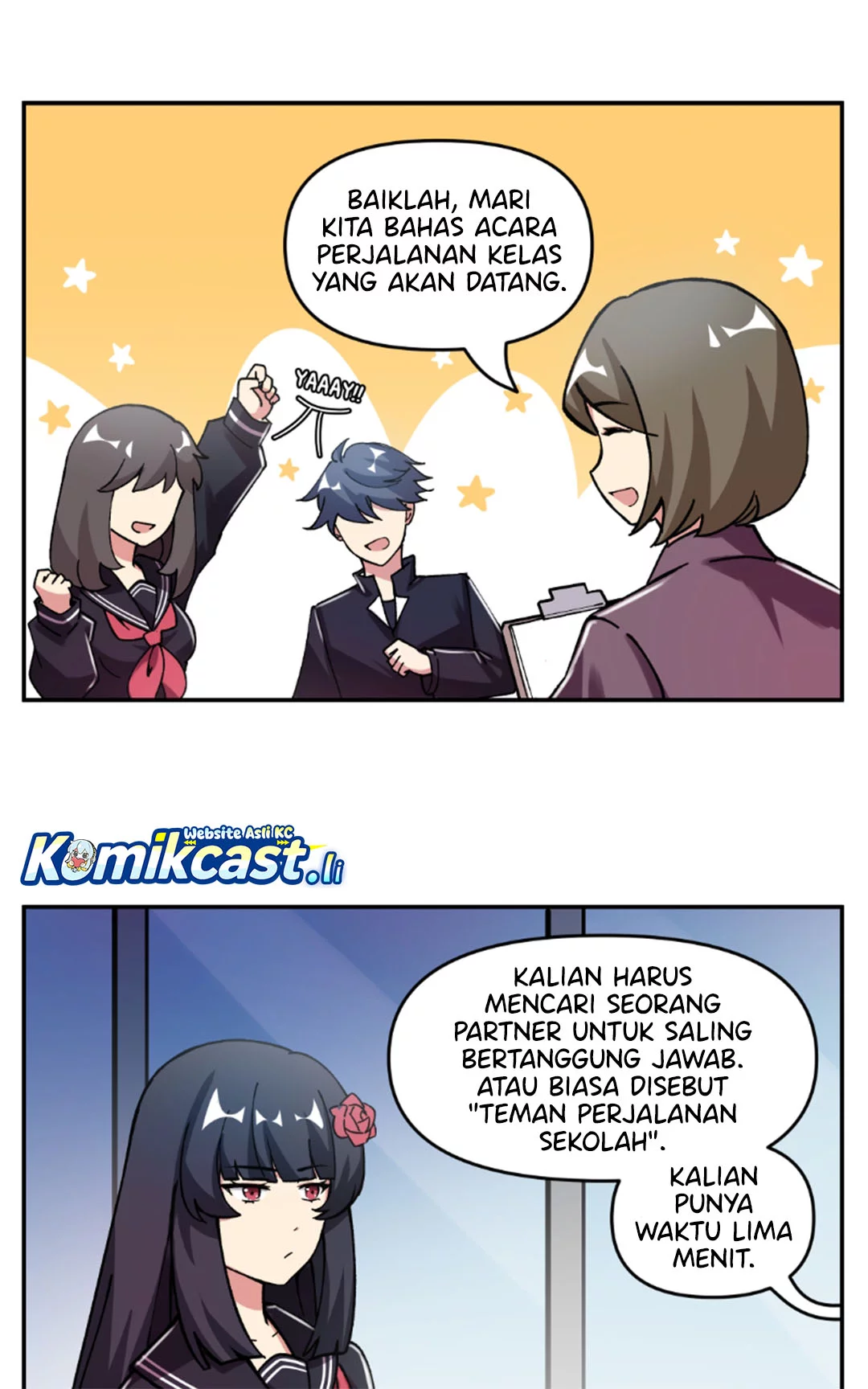 Stalker x Stalker Bab 106 halaman 2