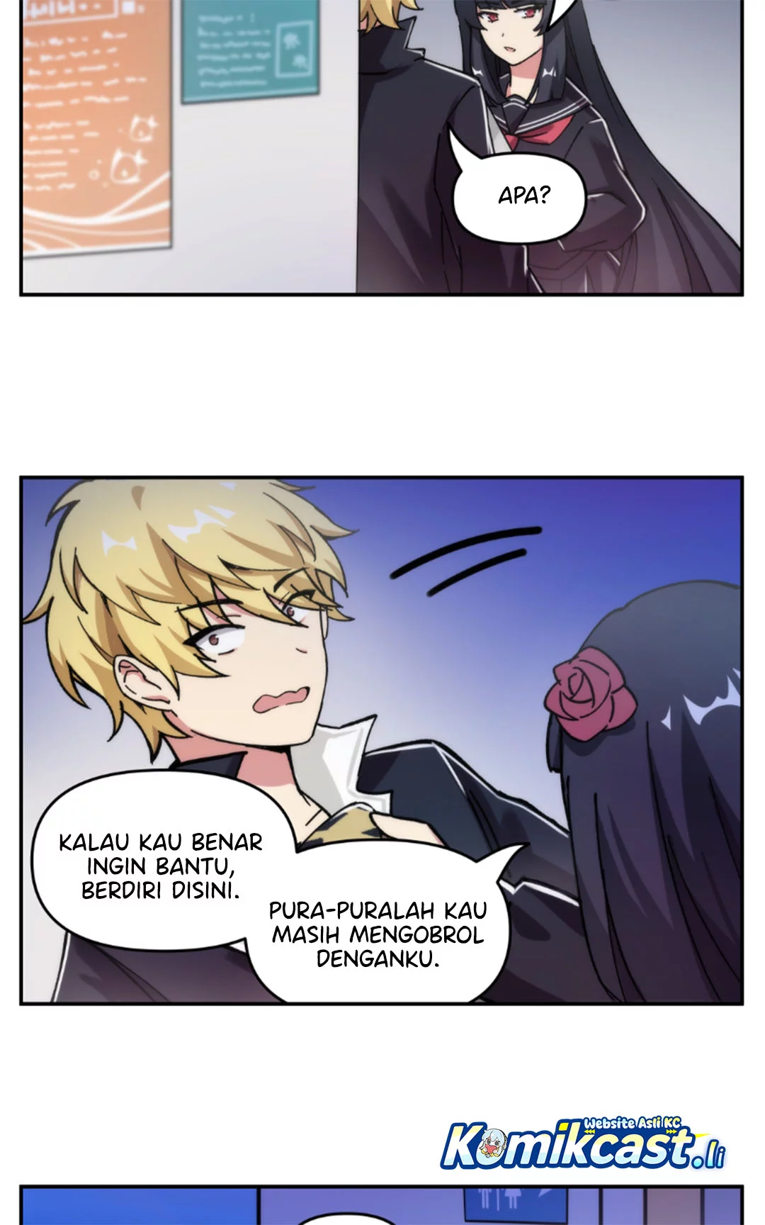 Stalker x Stalker Bab 108 halaman 4
