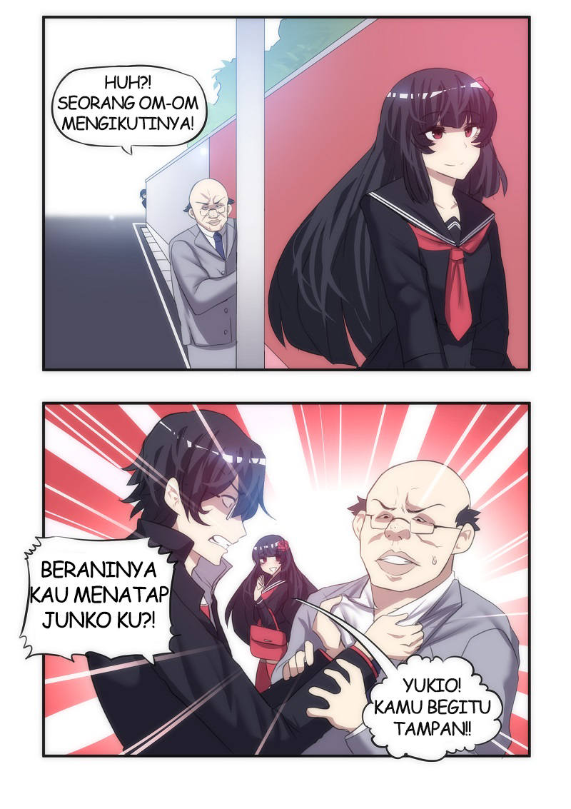 Stalker x Stalker chapter 11 halaman 3