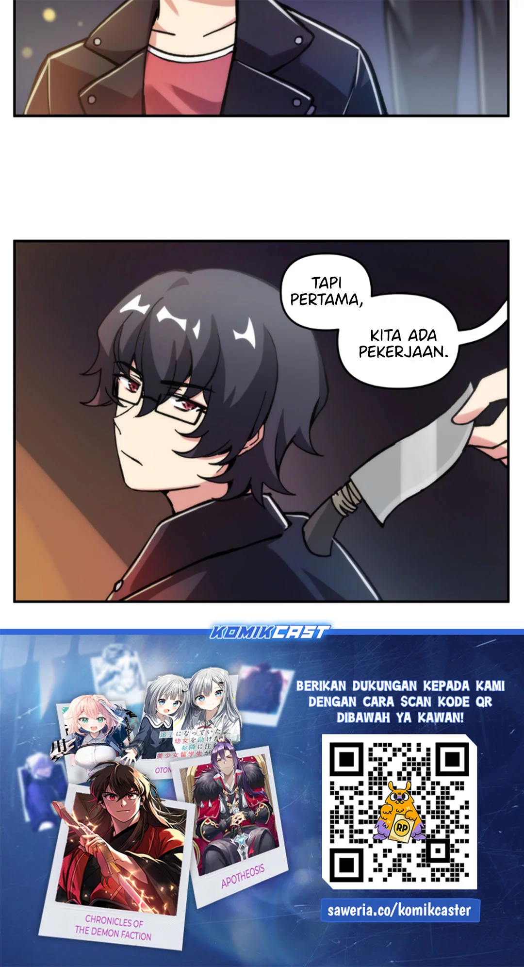 Stalker x Stalker Bab 110 halaman 6